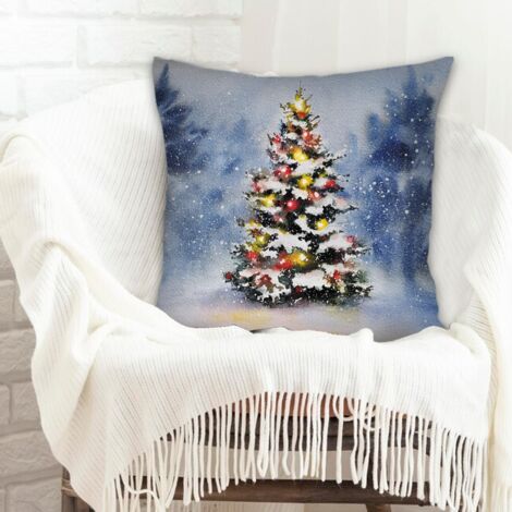 Housse de coussin sans coussin 45x45 lavable en machine pour chambre salon décoration de la saint-valentin (1/5)