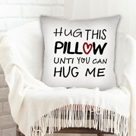 Housse de coussin décorative à la mode pour la maison doux et respirant pour anniversaire (1/5)