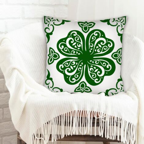 Housse de coussin 45x45 cm carrée résistant au lavage pour la Fête des Mères et des Pères (1/5)