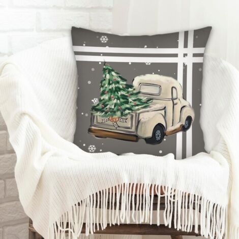 Housse de coussin décorative à la mode pour la maison maison douce confortable pour la saint-valentin (1/5)