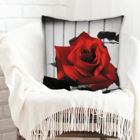 Housse de coussin pour décoration intérieure résistant au lavage pour canapé, chambre, salon (1/5)