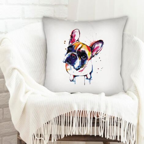Housse de coussin sans coussin résistant au lavage pour canapé ou lit, décoration de Pâques (1/5)