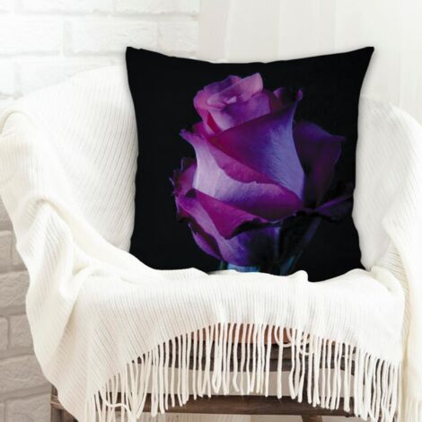 Housses de coussin en polyester résistante fermeture à glissière pour Noël, la Saint-Valentin, anniversaire (1/5)