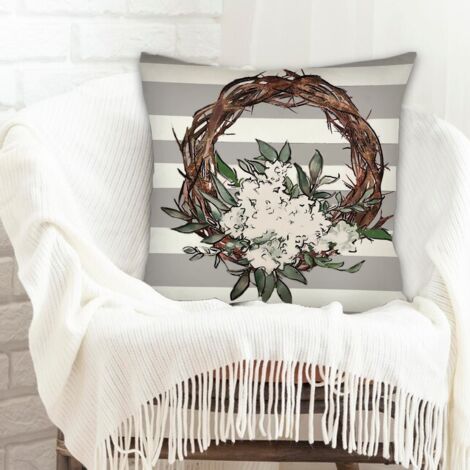 Housses de coussin facile d'entretien pour anniversaire, la Saint-Valentin, Noël (1/5)