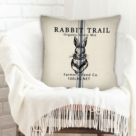 Housse de coussin lavable pour décoration de Pâques pour la maison et la chambre (1/5)