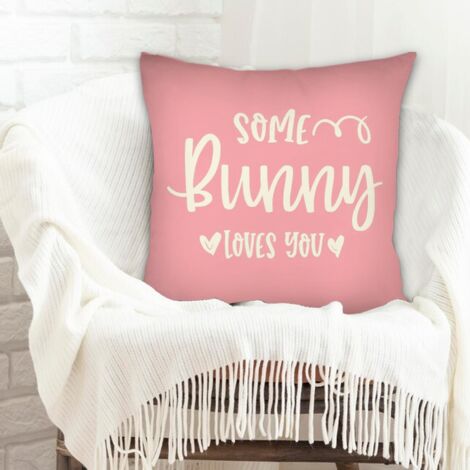 Housse de coussin de salon lavable en machine pour salon chambre décoration de la saint-valentin (1/5)