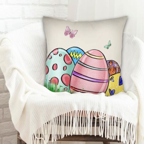 Housse de coussin moderne design résistant aux tachespour la Fête des Mères (1/5)