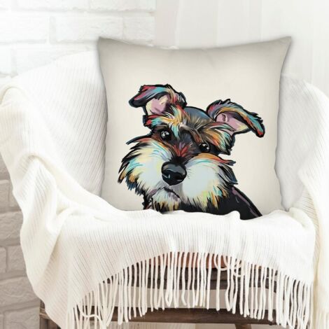 Housse de coussin 45x45 cm en polyester facile d'entretien pour mariage la saint-valentin (1/5)