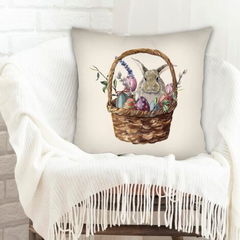 Housses de coussin en polyester résistante maison douce confortable pour la Fête des Mères (1/5)