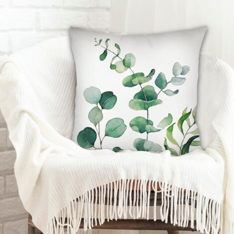 Housse de coussin pour décoration intérieure résistant aux tachespour la Fête des Mères (1/5)