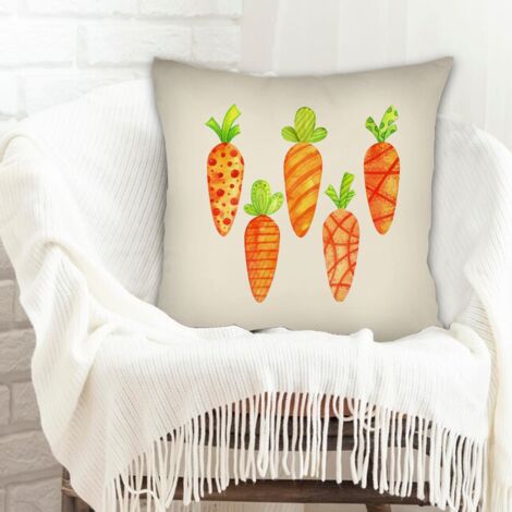 Housses de coussin en polyester résistante léger pour Noël, l'Action de grâce, anniversaire, la Fête des Mères (1/5)