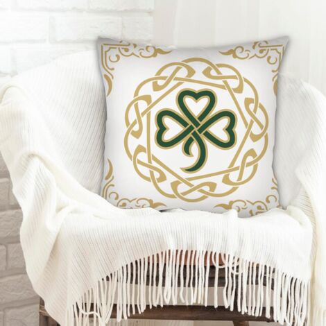 Housse de coussin sans coussin 45x45 résistant au lavage pour commémoratif de remise de diplôme (1/5)