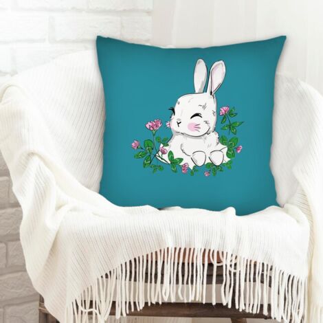 Housses de coussin en polyester résistante durable pour décoration de maison et de chambre à coucher de la saint-valentin (1/5)