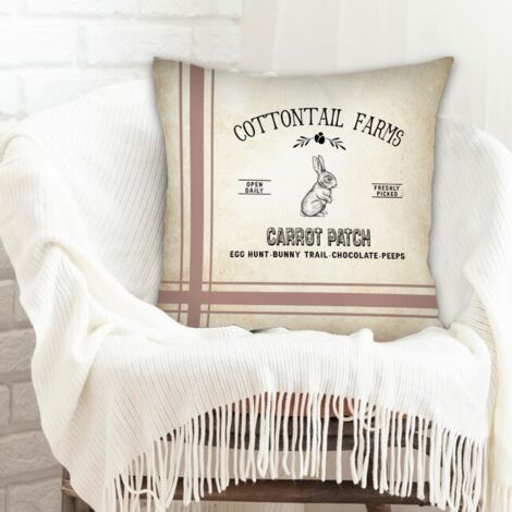 Housse de coussin élégant pour décoration de maison et de chambre à coucher (1/5)