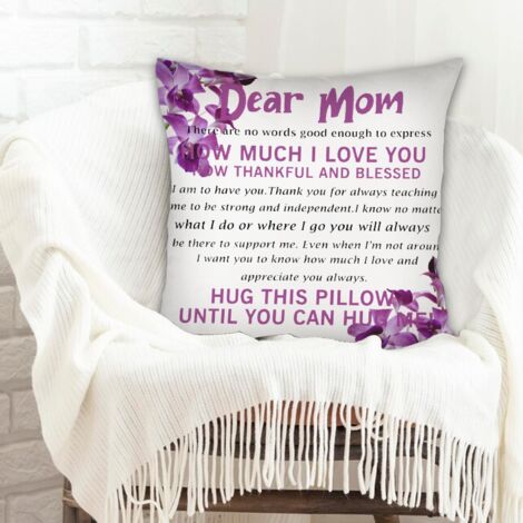 Housse de coussin pour canapé cachée zippée pour canapé chambre salon décoration de la saint-valentin (1/5)