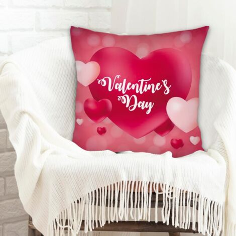 Housse de coussin moderne design rustique pour Noël, l'Action de grâce, anniversaire, la Fête des Mères (1/5)