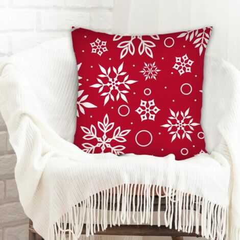 Housse de coussin de salon incolore pour chambre à coucher salon décoration de la saint-valentin (1/5)