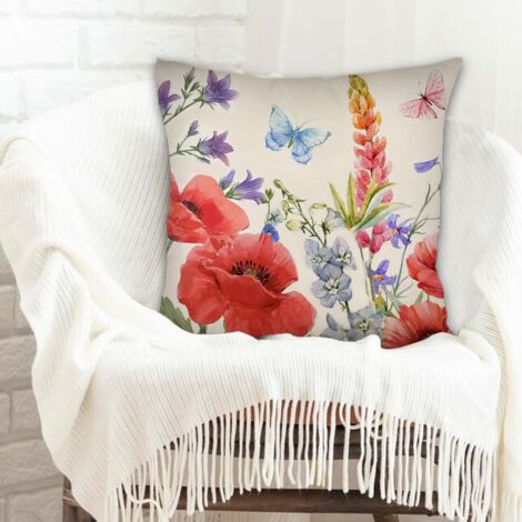 Housse de coussin pour décoration intérieure résistant aux tachespour petit ami (1/5)