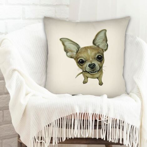 Housse de coussin décorative à la mode pour la maison doux et respirant pour décoration de noël de famille (1/5)