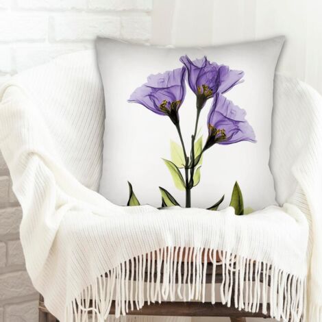 Housse de coussin carrée standard 45x45cm résistant pour chambre à coucher salon décoration de la saint-valentin (1/5)