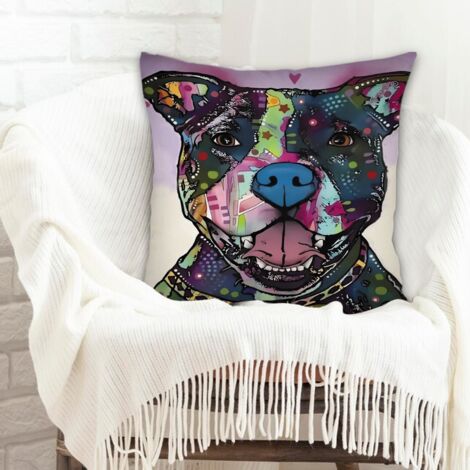 Housse de coussin décorative à la mode pour la maison rustique pour la Saint-Valentin (1/5)
