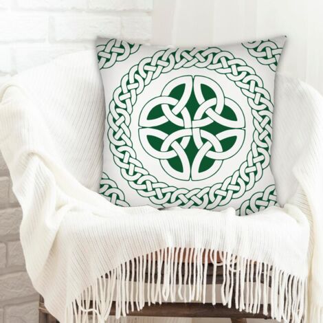 Housse de coussin carrée standard 45x45cm lavable pour anniversaire, naissance de bébé, la Saint-Valentin (1/5)
