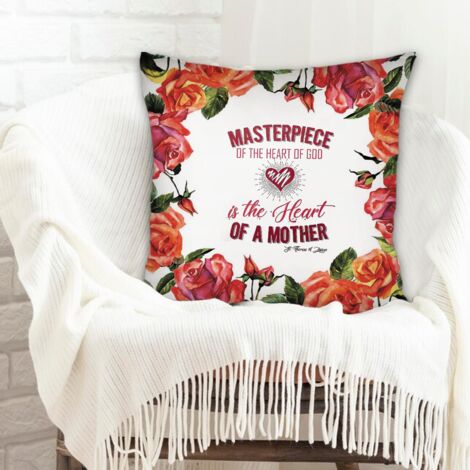 Housse de coussin de salon lavable pour la Saint-Valentin, la Fête des Mères et des Pères (1/5)
