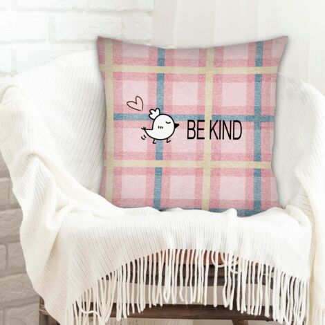 Housse de coussin sans coussin fermeture à glissière pour salon chambre décoration de la saint-valentin (1/5)