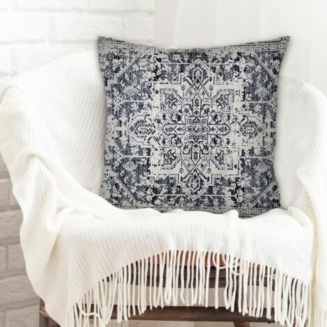 Housses de coussin de décoration à fermeture éclair invisible pour la Fête des Mères et des Pères (1/5)