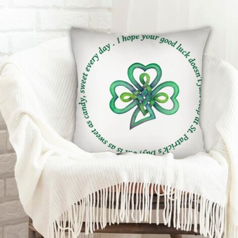 Housse de coussin pour canapé lavable pour décoration de Pâques pour la maison et la chambre (1/5)