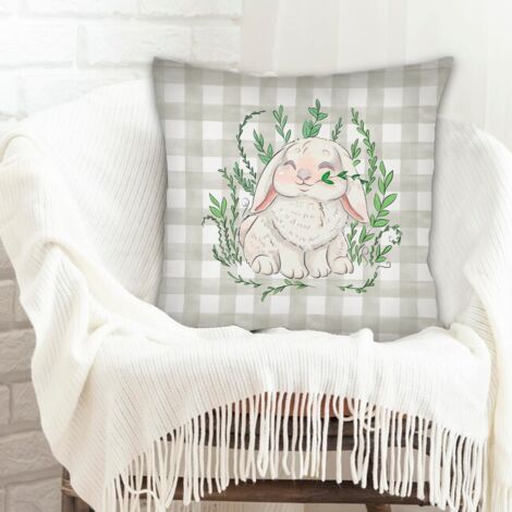 Housse de coussin décorative durable pour décoration de maison et de chambre à coucher de la saint-valentin (1/5)