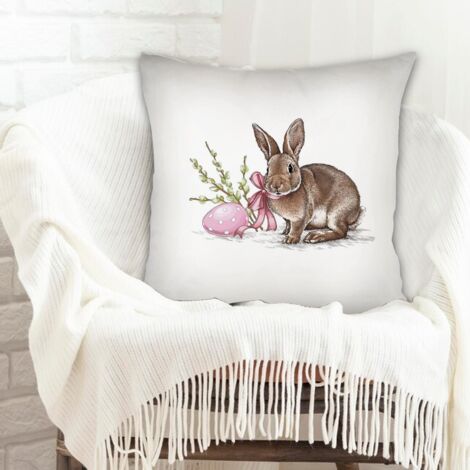 Housse de coussin de salon résistant aux tachespour anniversaire de mariage la saint-valentin (1/5)