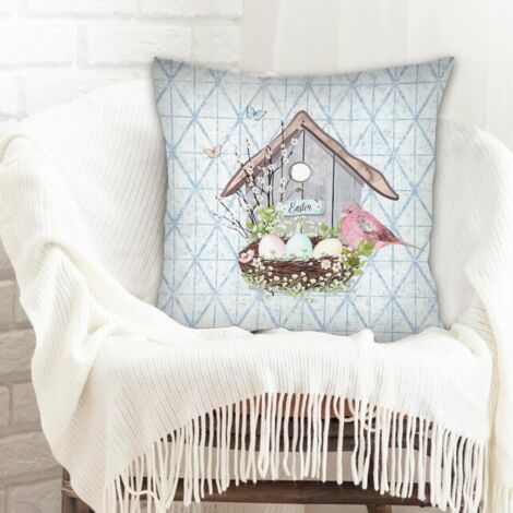 Housse de coussin décorative à la mode pour la maison léger pour anniversaire de mariage la saint-valentin (1/5)