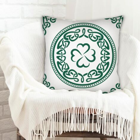 Coussin décoratif facile d'entretien pour salon chambre décoration de la saint-valentin (1/5)