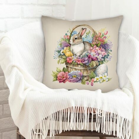 Housse de coussin moderne design résistant pour décoration de maison et de chambre à coucher (1/5)