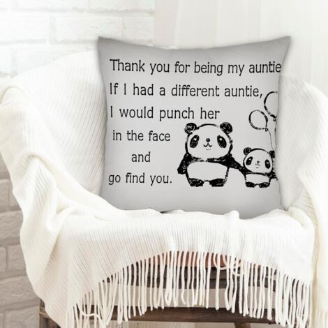 Housse de coussin pour décoration intérieure durable pour la Saint-Valentin, mariage, anniversaire (1/5)