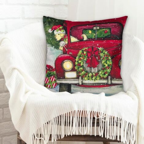 Housse de coussin moderne design résistant au lavage pour la Fête des Mères (1/5)