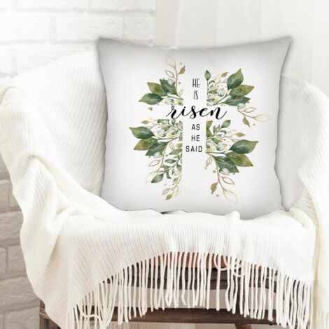Housse de coussin décorative à la mode pour la maison inaltérable pour commémoratif de remise de diplôme (1/5)