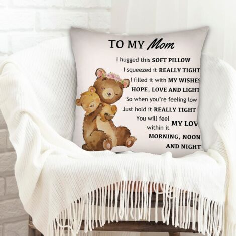 Housse de coussin sans coussin à fermeture éclair invisible pour chambre salon décoration de la saint-valentin (1/5)