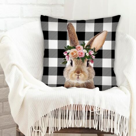 Housse de coussin décorative à la mode pour la maison lavable pour décoration de maison et de chambre à coucher de la saint-valentin (1/5)
