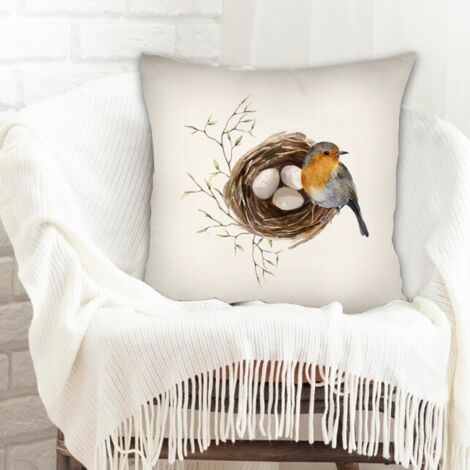 Housse de coussin sans coussin à fermeture éclair invisible pour la Saint-Valentin (1/5)