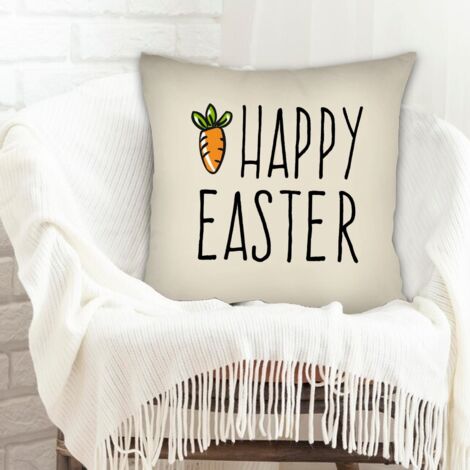 Housse de coussin sans coussin anti-ride pour la Saint-Valentin, mariage, anniversaire, Noël, l'Action de grâce (1/5)