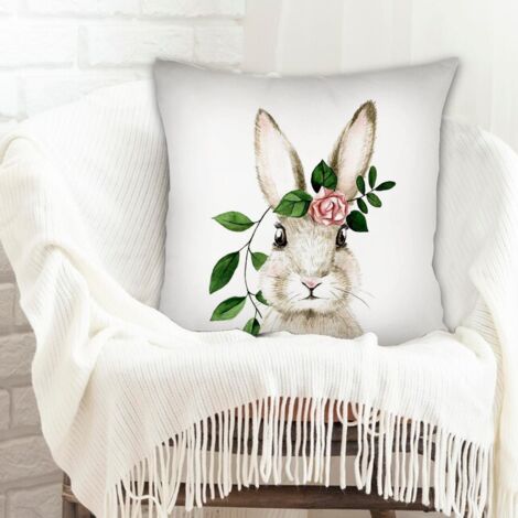 Housse de coussin décorative à la mode pour la maison lavable en machine pour canapé chambre salon (1/5)