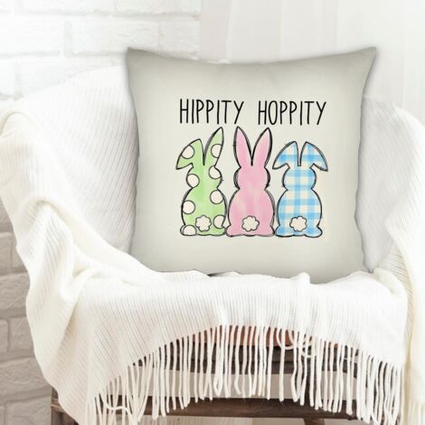 Coussin décoratif lavable pour la Saint-Valentin, mariage, anniversaire, naissance de bébé (1/5)