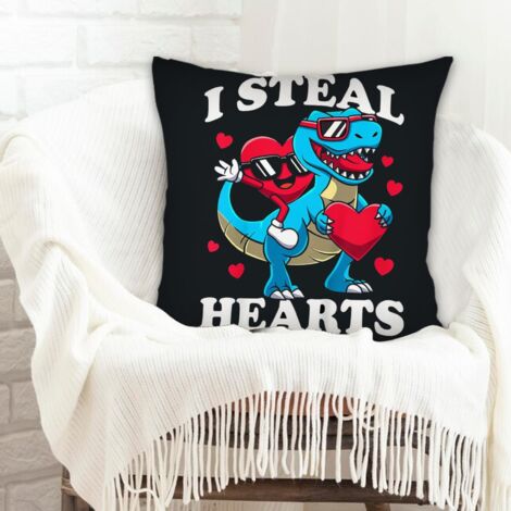 Housse de coussin sans coussin 45x45 facile d'entretien pour canapé chambre à coucher salon (1/5)