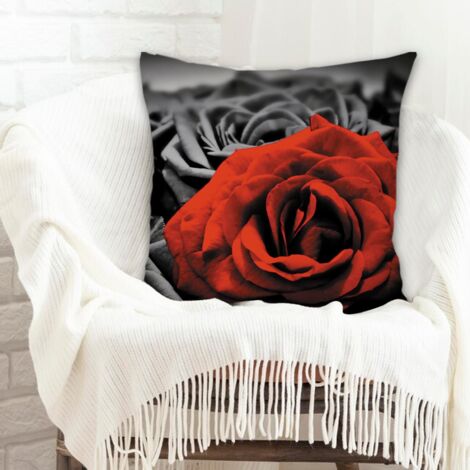 Housse de coussin pour canapé cachée zippée pour décoration de maison et de chambre à coucher (1/5)