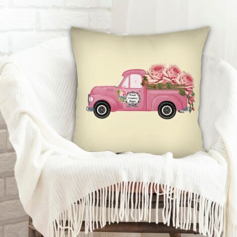 Housse de coussin pour canapé rustique pour canapé ou lit décoration de la saint-valentin (1/5)