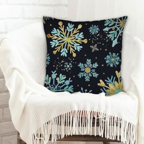 Housse de coussin moderne design élégant pour décoration de maison et de chambre à coucher de la saint-valentin (1/5)