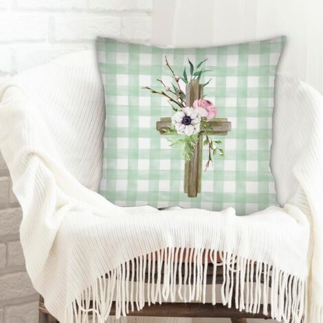 Housse de coussin pour canapé cachée zippée pour la saint-valentin, mariage (1/5)