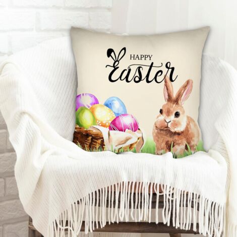 Housses de coussin en polyester résistante durable pour cadeau d'anniversaire (1/5)